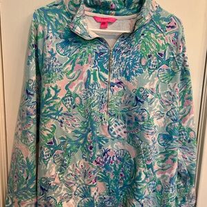 Lilly Pulitzer Multicolor Pullover Top